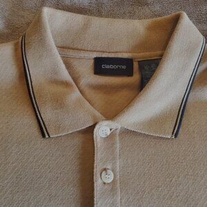 Claiborne Men's Polo Style Short Sleeve Shirt, Size XXL